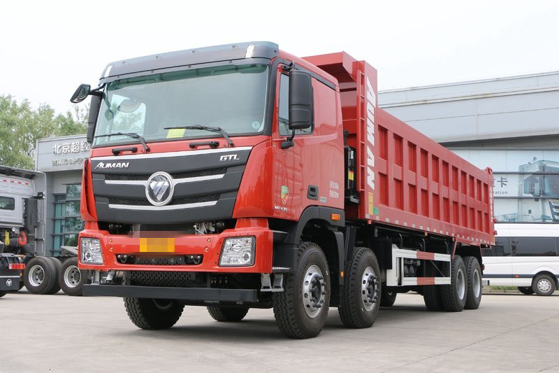 Foton Auman Planetary 350HP 8X4 6.5m Dump Truck