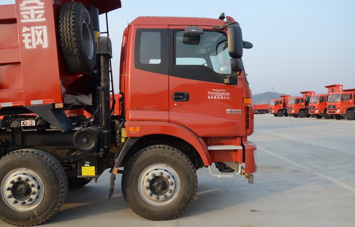 Foton Auman Planetary 350HP 8X4 6.5m Dump Truck