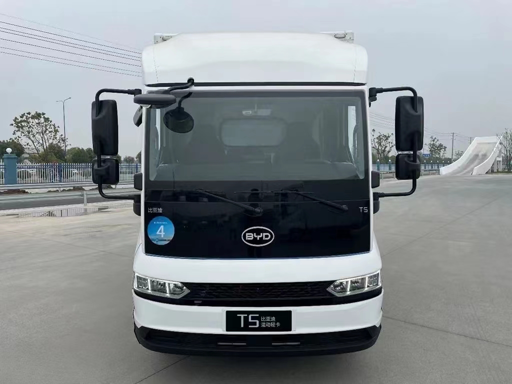 BYD T5 single-row pure electric van light truck