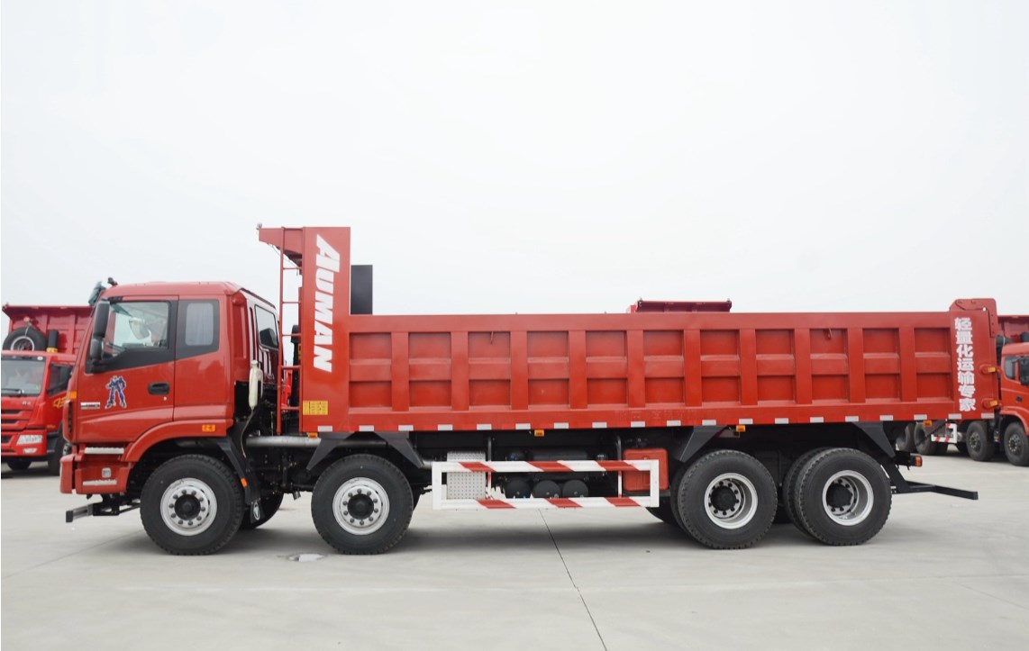 Foton Auman Planetary 350HP 8X4 6.5m Dump Truck