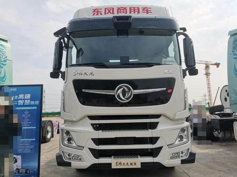 Dongfeng Commercial Vehicles L2+ Smart Driving Tractor Released This is what a high-end heavy truck should look like