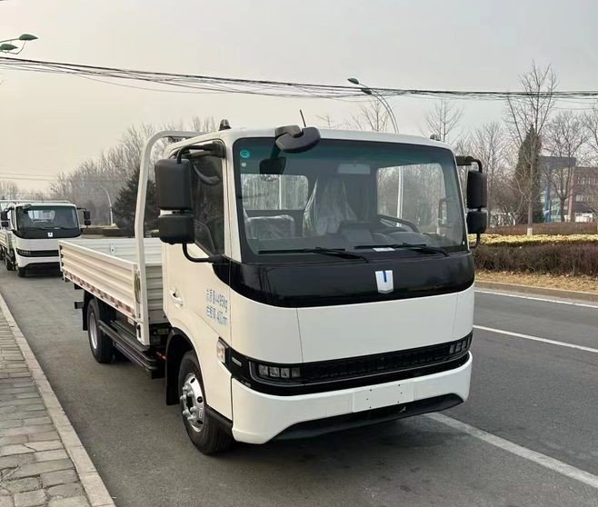 Yuanxing Xingzhi H8 express version 4.5T 4.15m single row pure electric van light truck