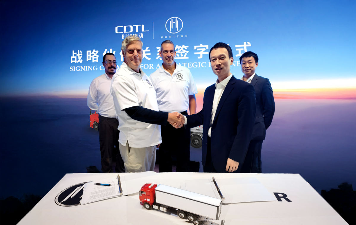 Era Electric joins hands with Horizon Motor to embark on a new journey