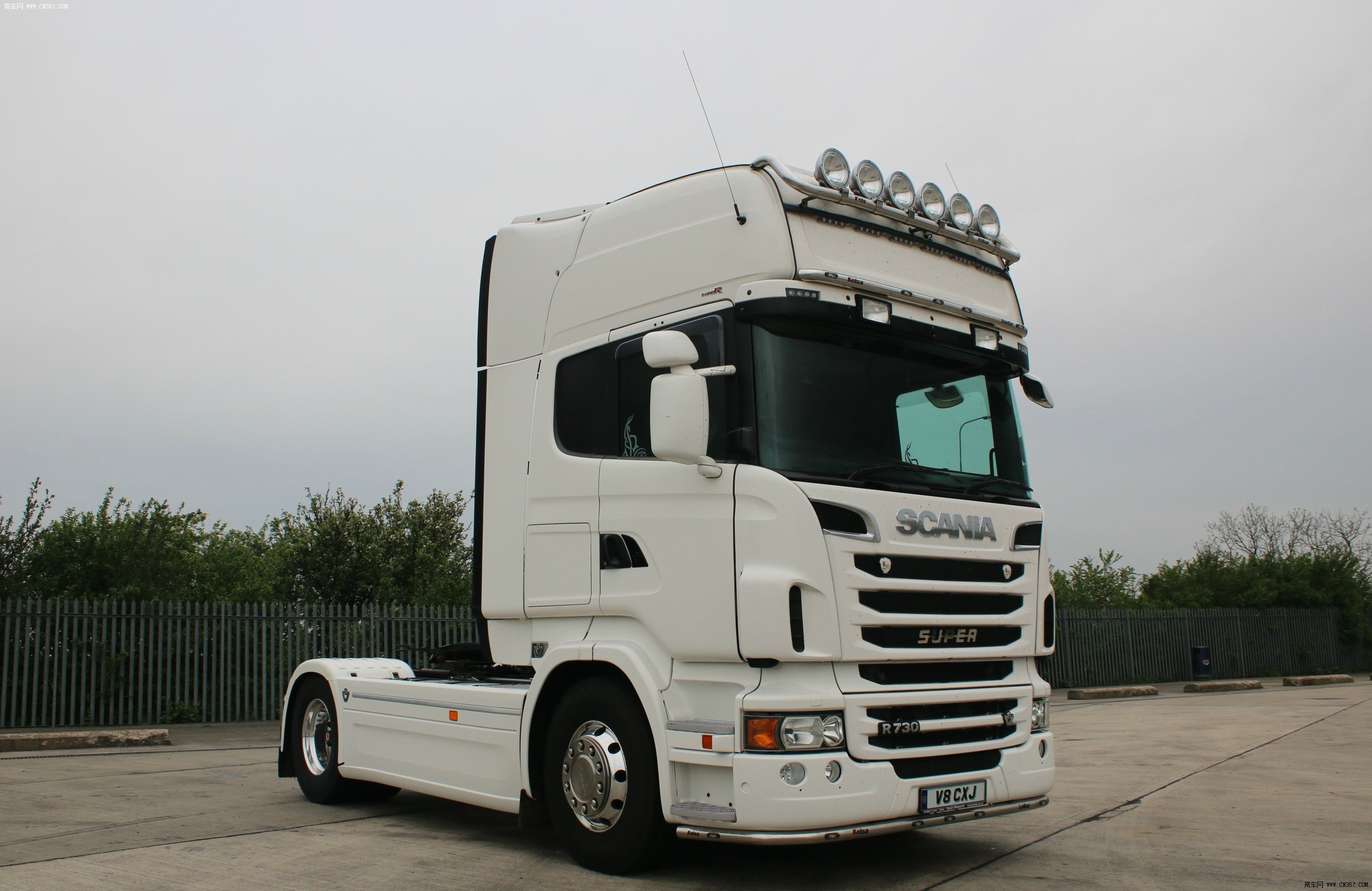 Scania S Series 660 HP 4X2 AMT Automatic Tractor