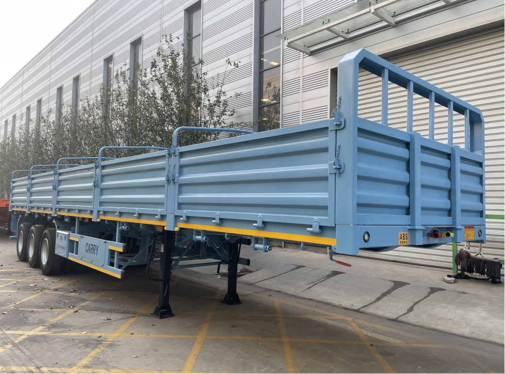 flatbed truck ordered by Saudi Arabia customers