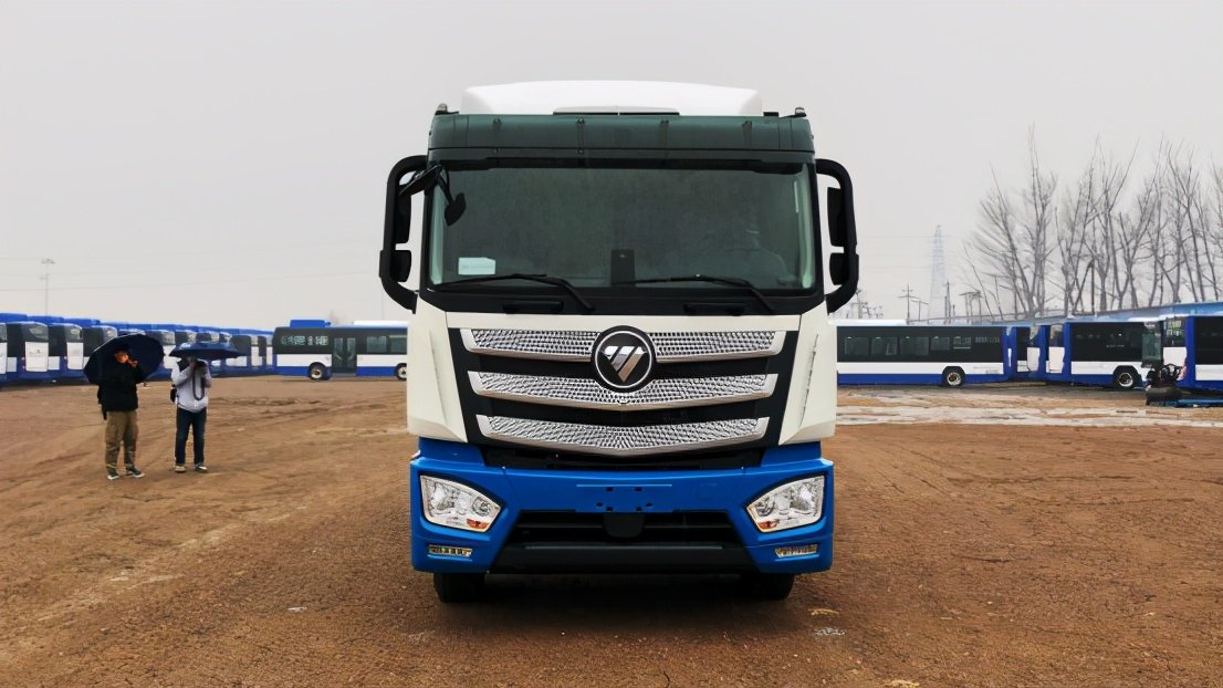 Foton Auman GTL Premium Edition 31T 8X4 5.8m battery-swapping pure electric dump truck