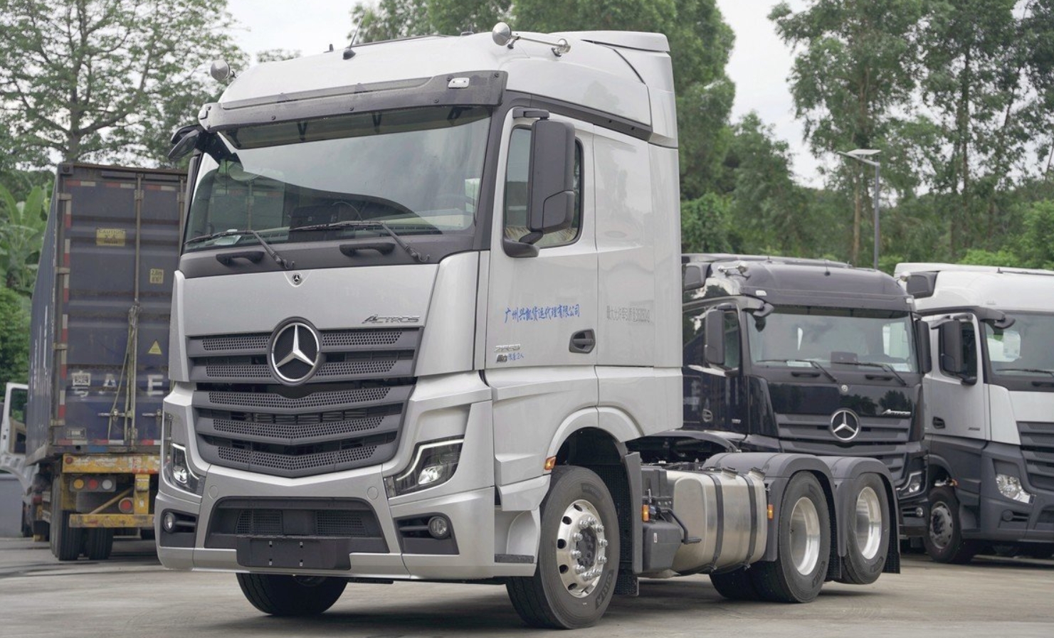 The All - Round Excellence of Mercedes - Benz Actros in the China Truck Market