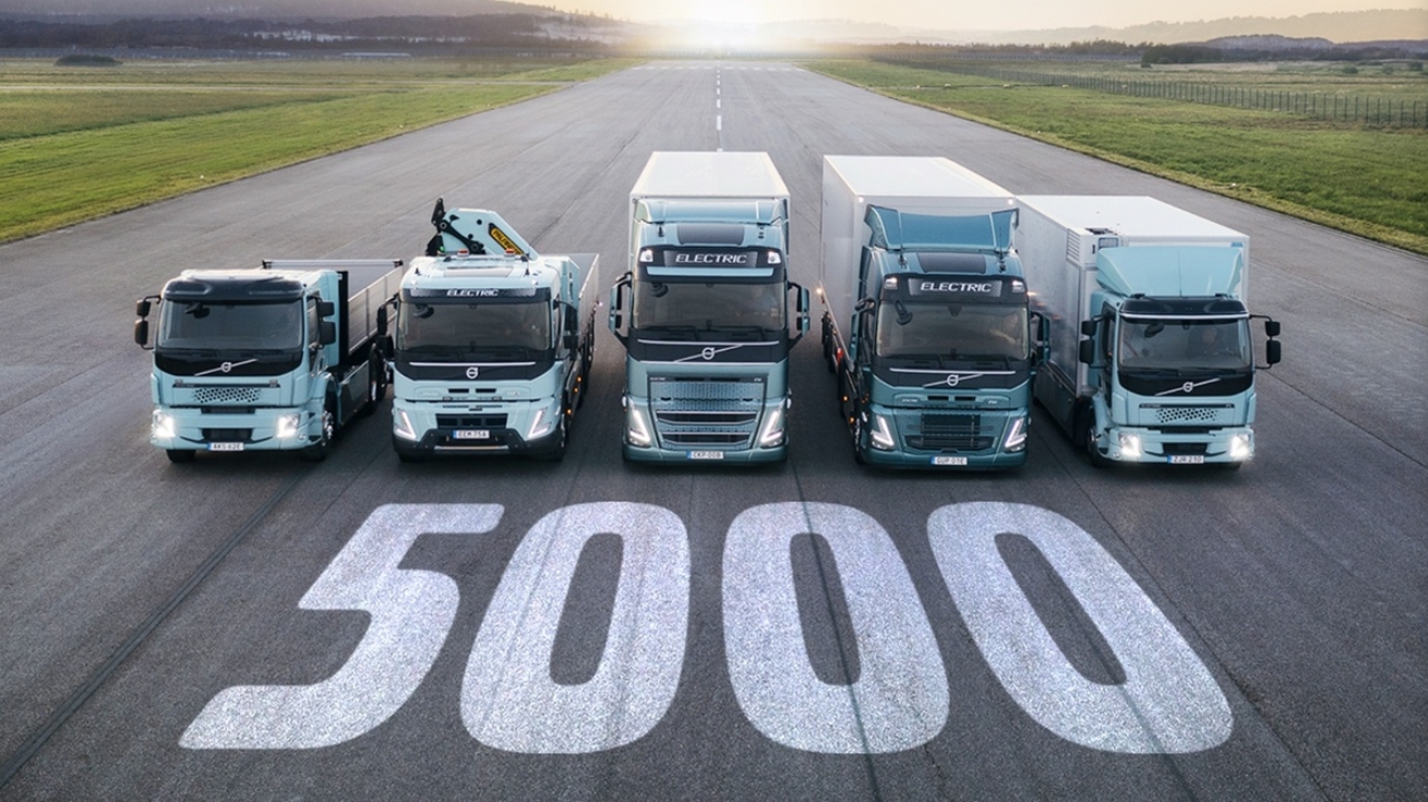 Volvo's Electric Truck Milestone: Lessons and Inspirations for China's Trucking Industry