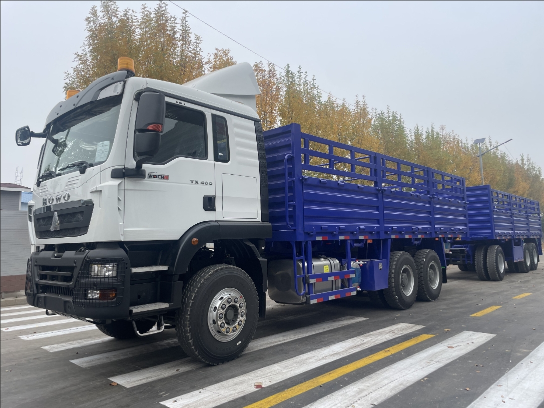 Center-axle full trailer dispatched to Ethiopia