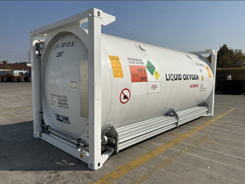 Tank Container for Liquid Oxygen