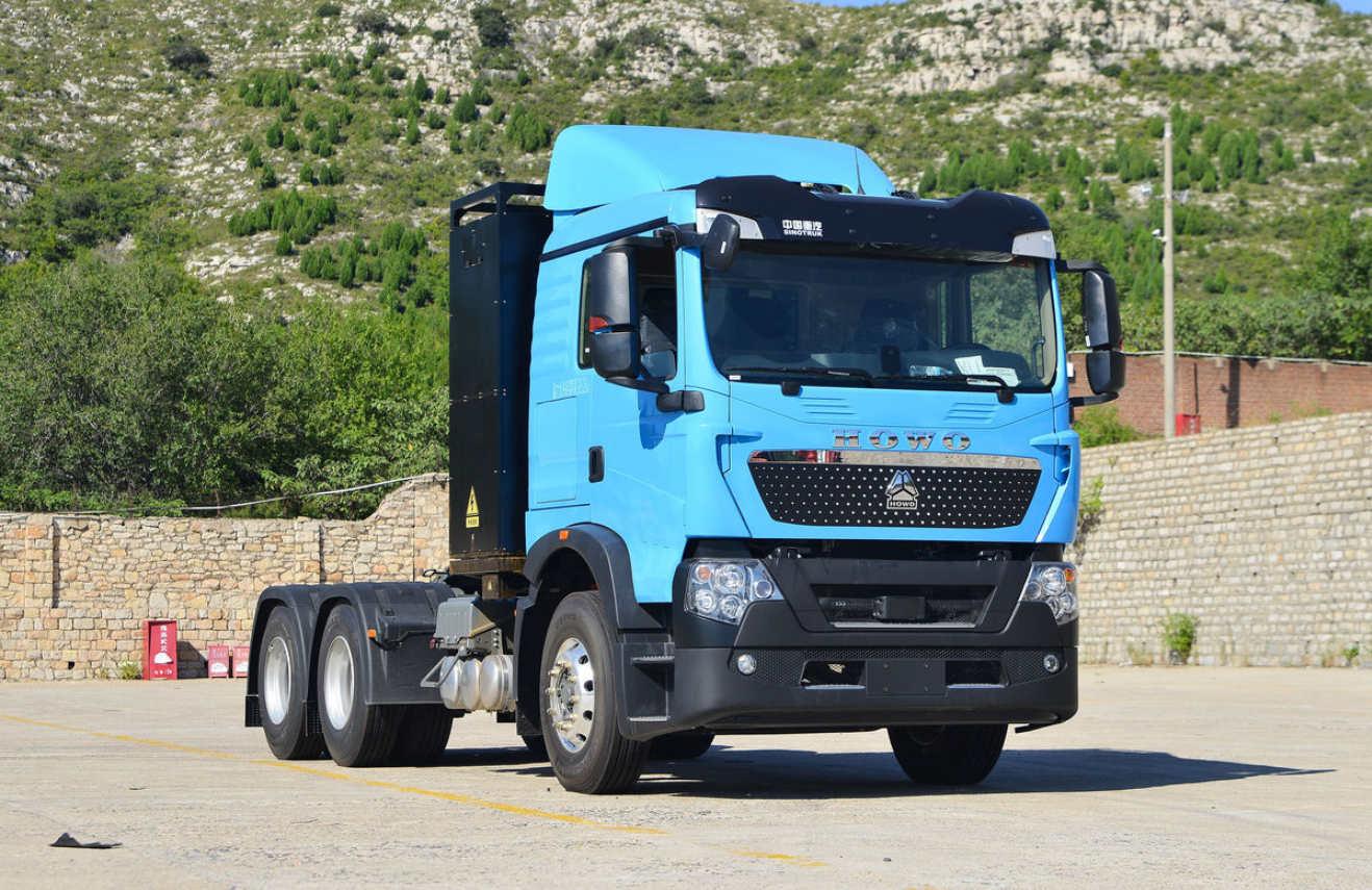 Review of DFC Dongfeng Tianlong VL 465HP Tractor Truck