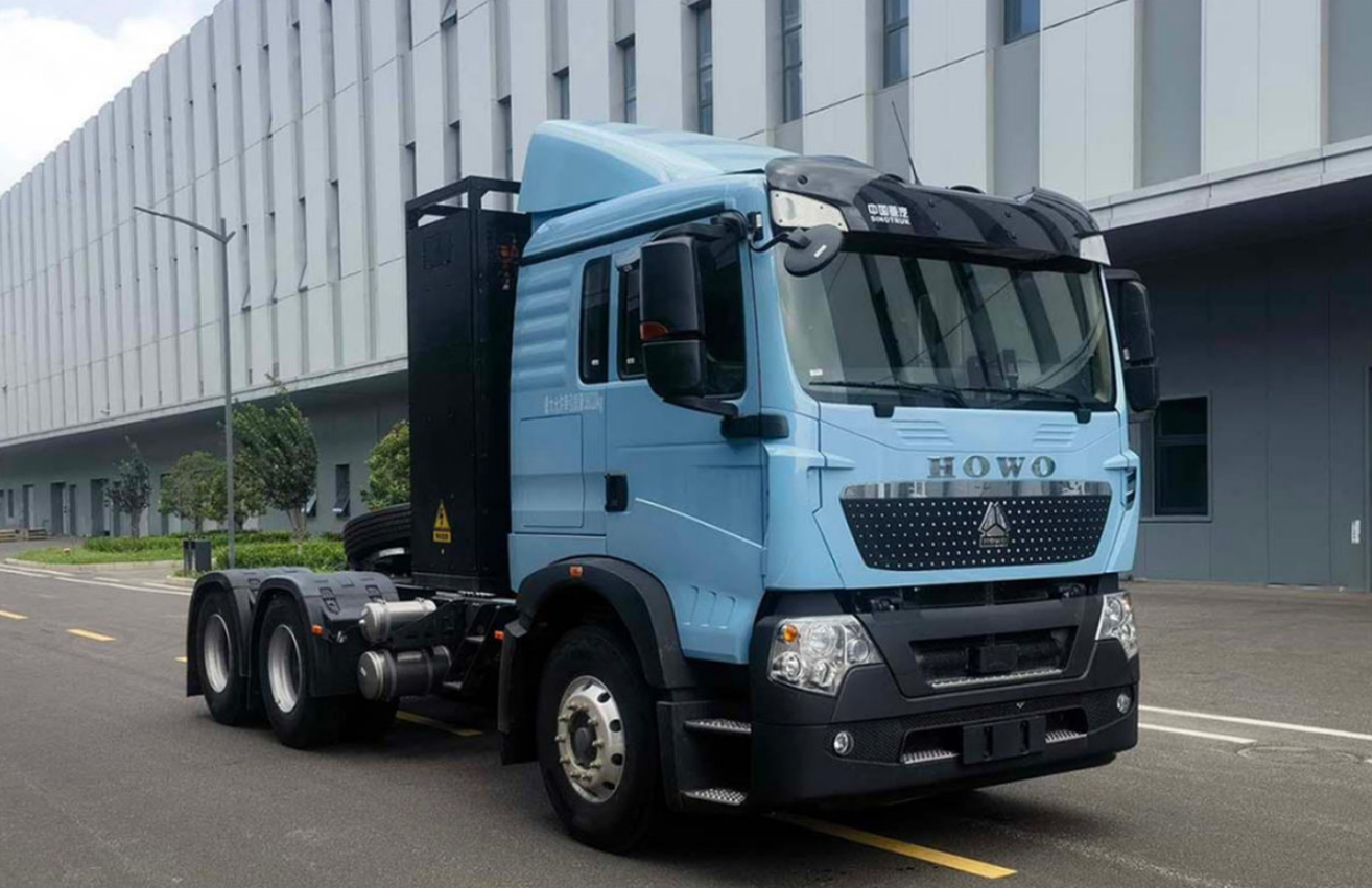 Review of DFC Dongfeng Tianlong VL 465HP Tractor Truck
