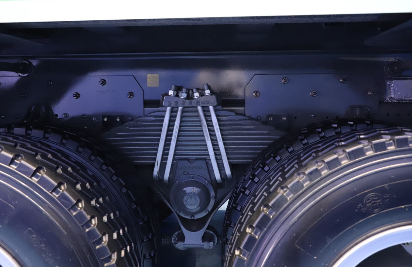 Heavy-duty truck HOWO TX from Heavy-Duty HOWO 8X4 5.6 meters pure electric dump truck 