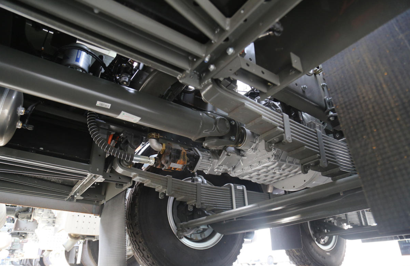 Heavy-duty truck HOWO TX from Heavy-Duty HOWO 8X4 5.6 meters pure electric dump truck 