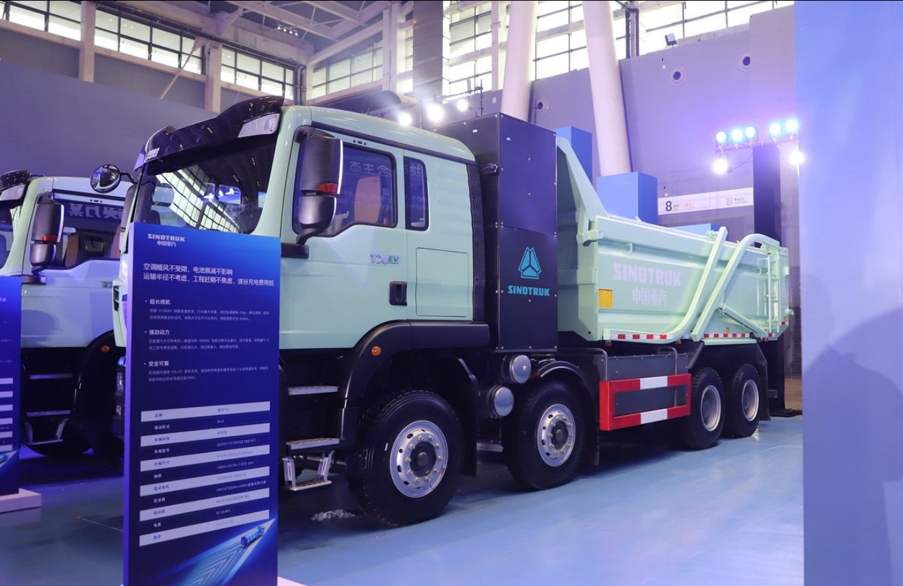 Sprinkler trucks ordered by Saudi Arabian customers