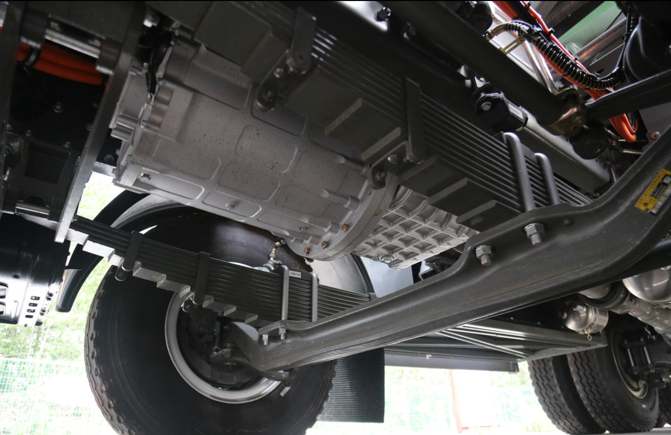 Heavy-duty truck HOWO TX from Heavy-Duty HOWO 8X4 5.6 meters pure electric dump truck 