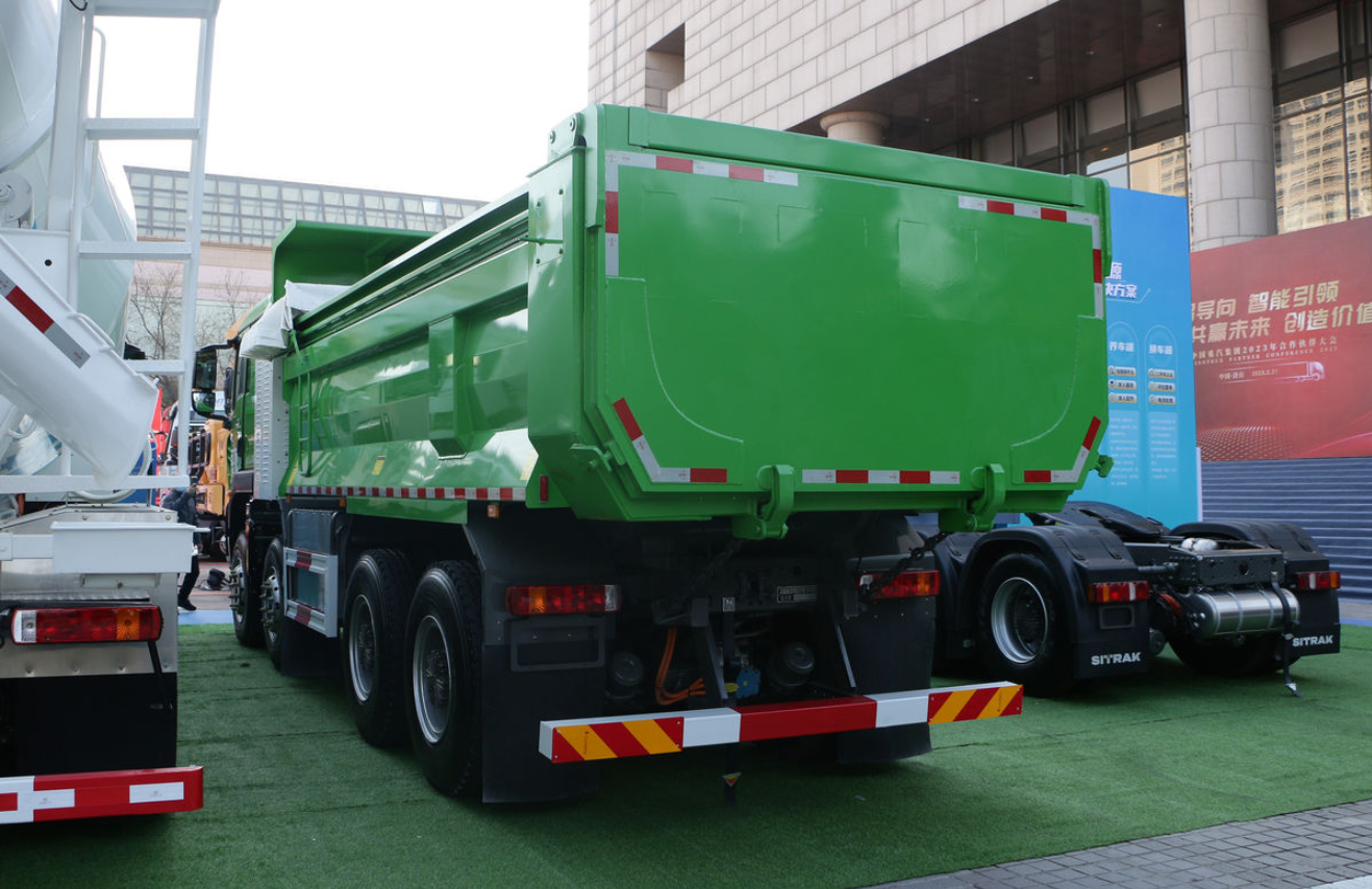 Sinotruk HOWO TX Heavy Truck 6X4 6.5米 Pure Electric dump truck