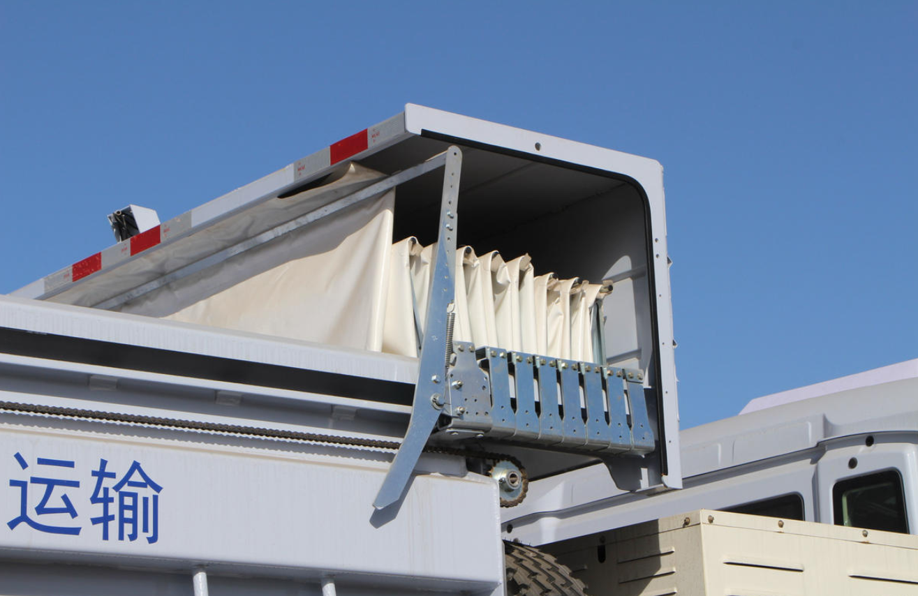 Heavy-duty truck HOWO TX from Heavy-Duty HOWO 8X4 5.6 meters pure electric dump truck 