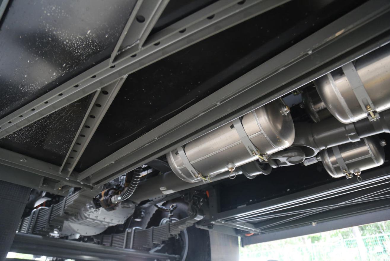 Heavy-duty truck HOWO TX from Heavy-Duty HOWO 8X4 5.6 meters pure electric dump truck 