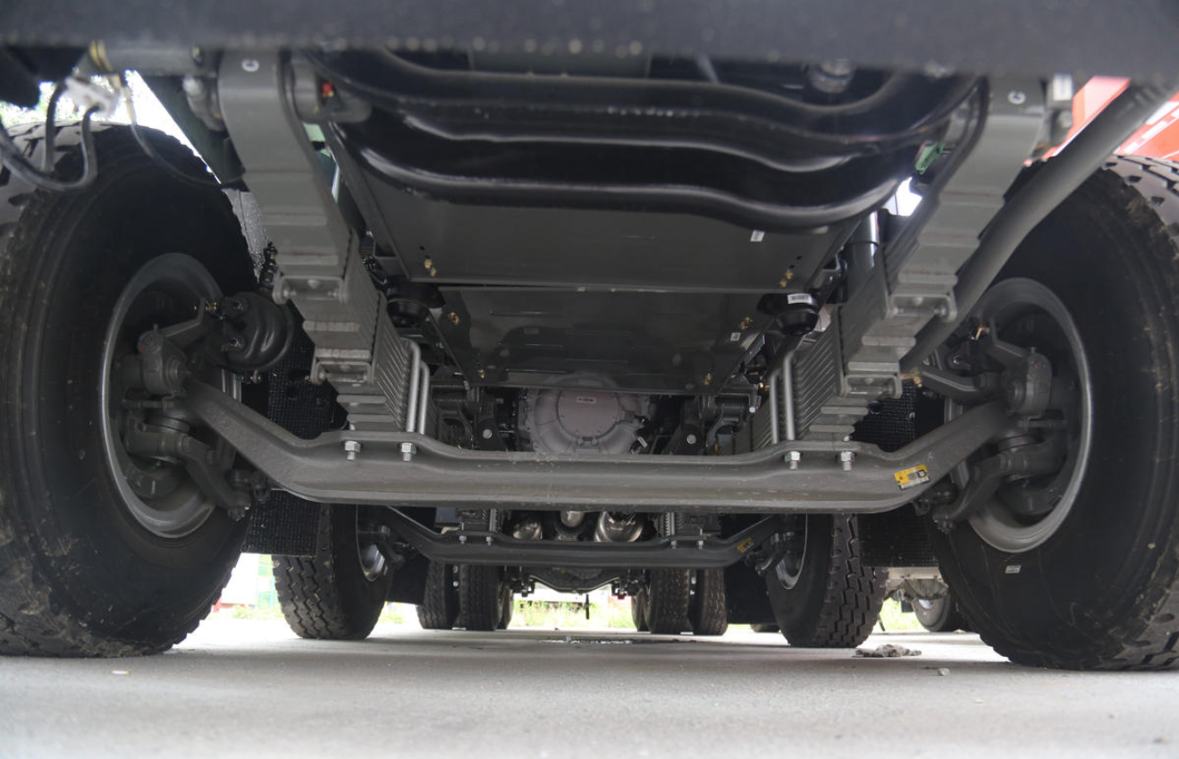 Heavy-duty truck HOWO TX from Heavy-Duty HOWO 8X4 5.6 meters pure electric dump truck 