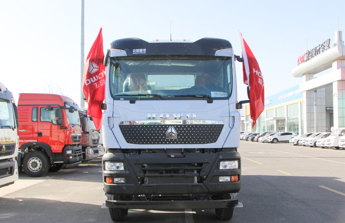 Heavy-duty truck HOWO TX from Heavy-Duty HOWO 8X4 5.6 meters pure electric dump truck 