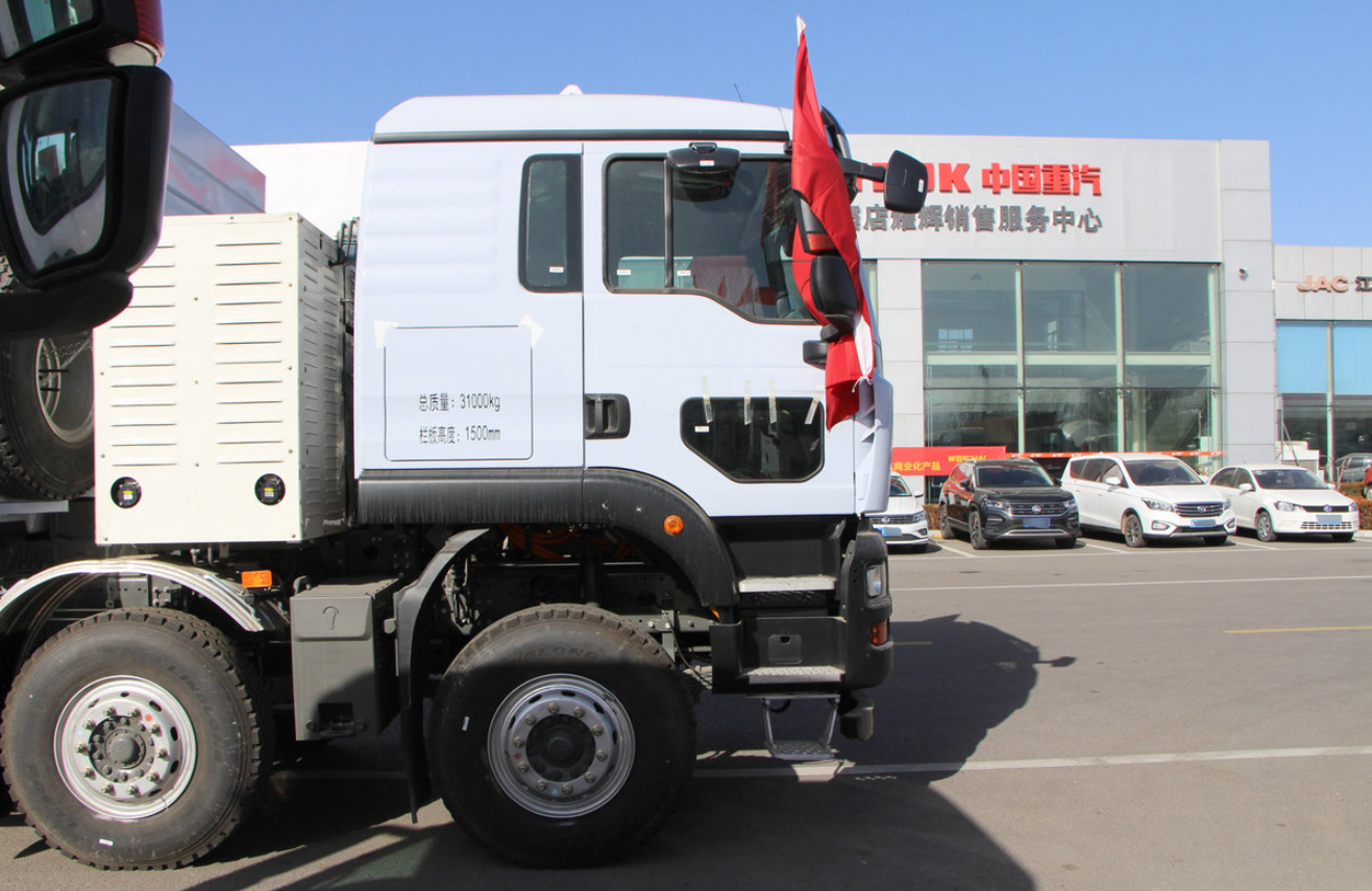 Heavy-duty truck HOWO TX from Heavy-Duty HOWO 8X4 5.6 meters pure electric dump truck 